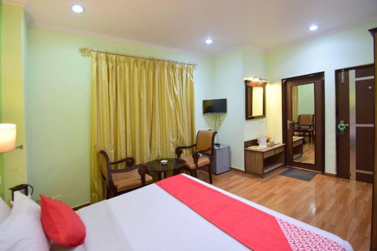Goroomgo Marc Shimla Near Mall Road - Luxury Room - Excellent Service - Ample Parking - Best Hotel In Shimla Zewnętrze zdjęcie