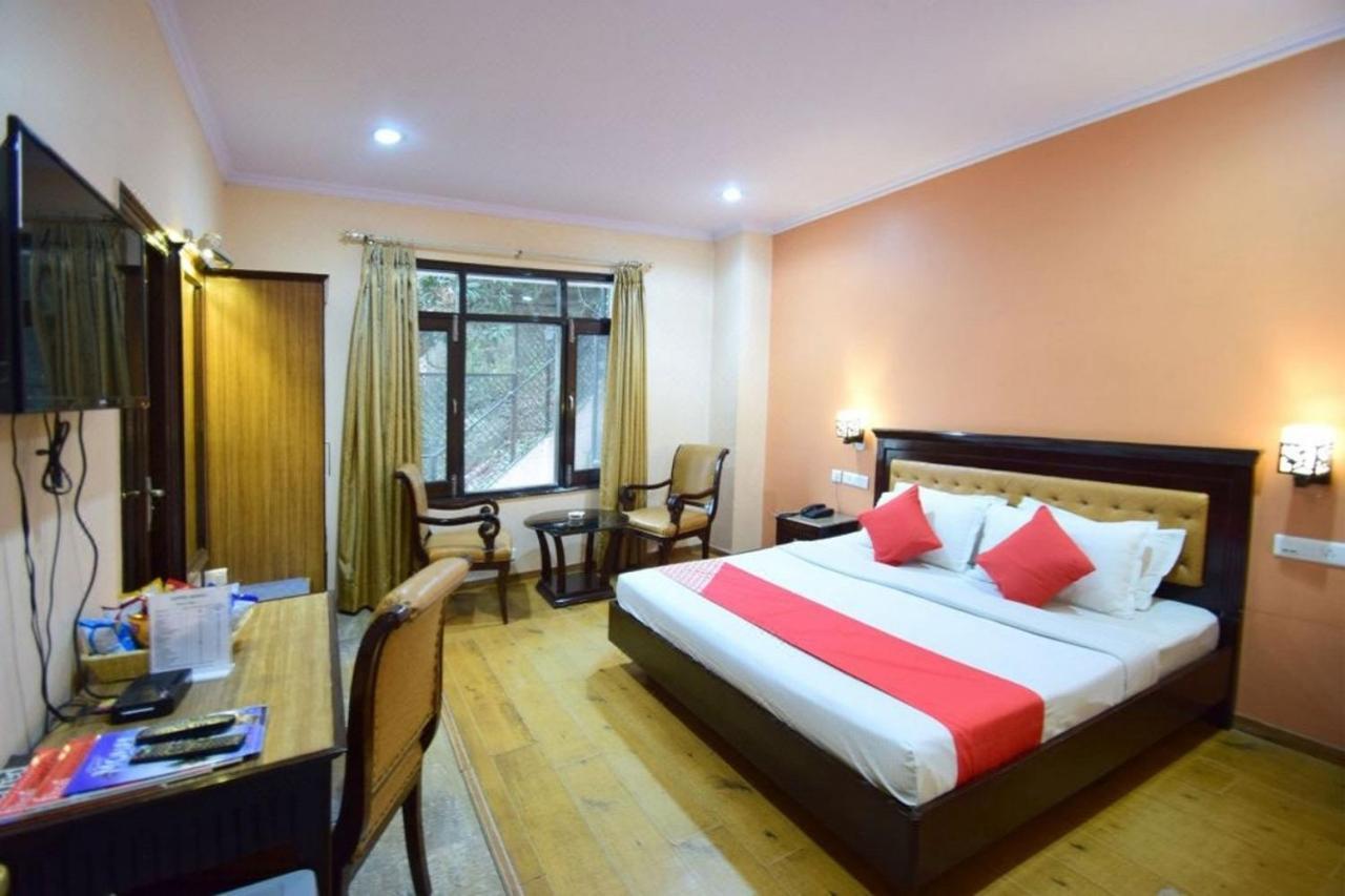 Goroomgo Marc Shimla Near Mall Road - Luxury Room - Excellent Service - Ample Parking - Best Hotel In Shimla Zewnętrze zdjęcie