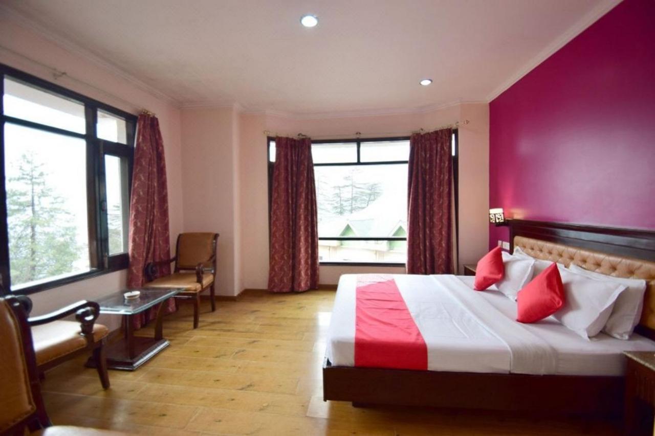 Goroomgo Marc Shimla Near Mall Road - Luxury Room - Excellent Service - Ample Parking - Best Hotel In Shimla Zewnętrze zdjęcie