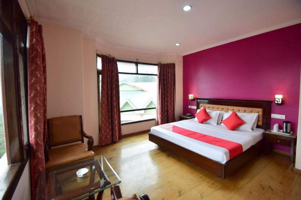 Goroomgo Marc Shimla Near Mall Road - Luxury Room - Excellent Service - Ample Parking - Best Hotel In Shimla Zewnętrze zdjęcie