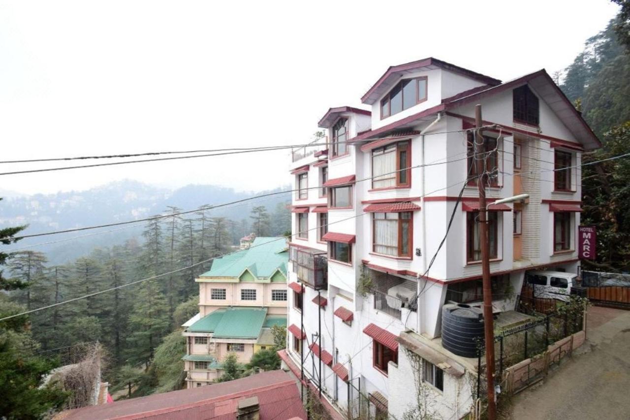 Goroomgo Marc Shimla Near Mall Road - Luxury Room - Excellent Service - Ample Parking - Best Hotel In Shimla Zewnętrze zdjęcie
