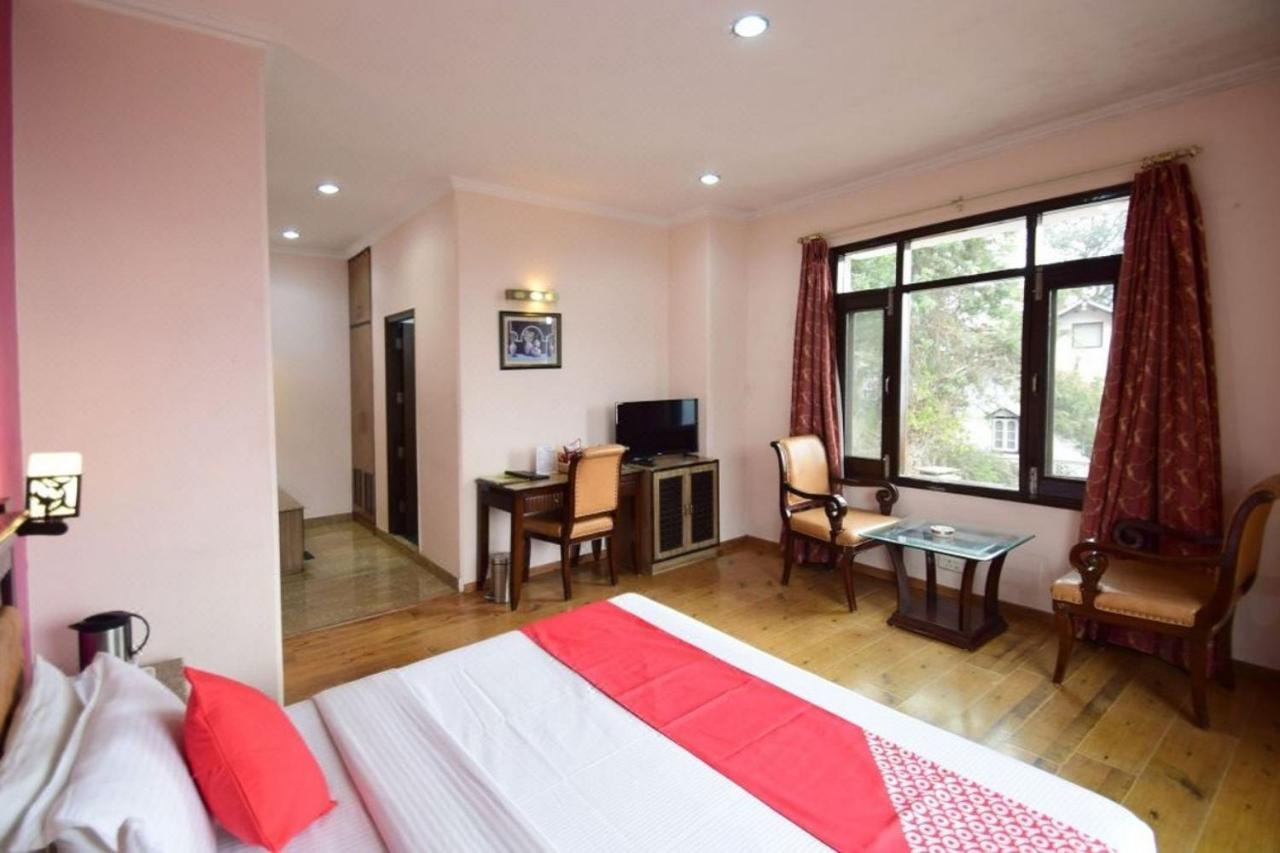 Goroomgo Marc Shimla Near Mall Road - Luxury Room - Excellent Service - Ample Parking - Best Hotel In Shimla Zewnętrze zdjęcie
