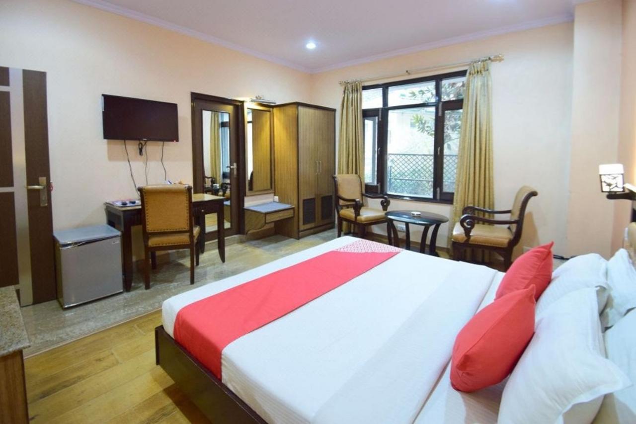 Goroomgo Marc Shimla Near Mall Road - Luxury Room - Excellent Service - Ample Parking - Best Hotel In Shimla Zewnętrze zdjęcie