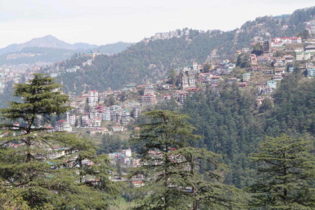 Goroomgo Marc Shimla Near Mall Road - Luxury Room - Excellent Service - Ample Parking - Best Hotel In Shimla Zewnętrze zdjęcie