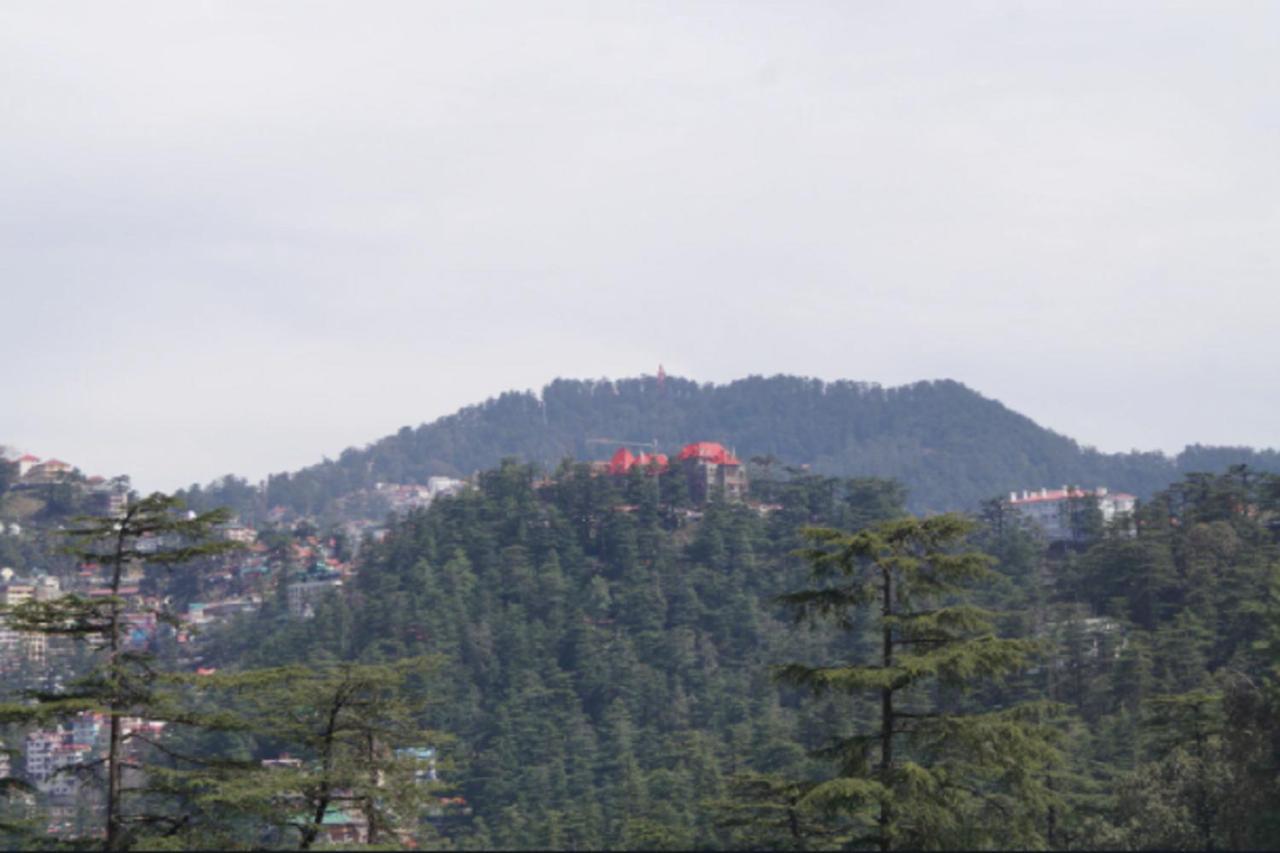 Goroomgo Marc Shimla Near Mall Road - Luxury Room - Excellent Service - Ample Parking - Best Hotel In Shimla Zewnętrze zdjęcie